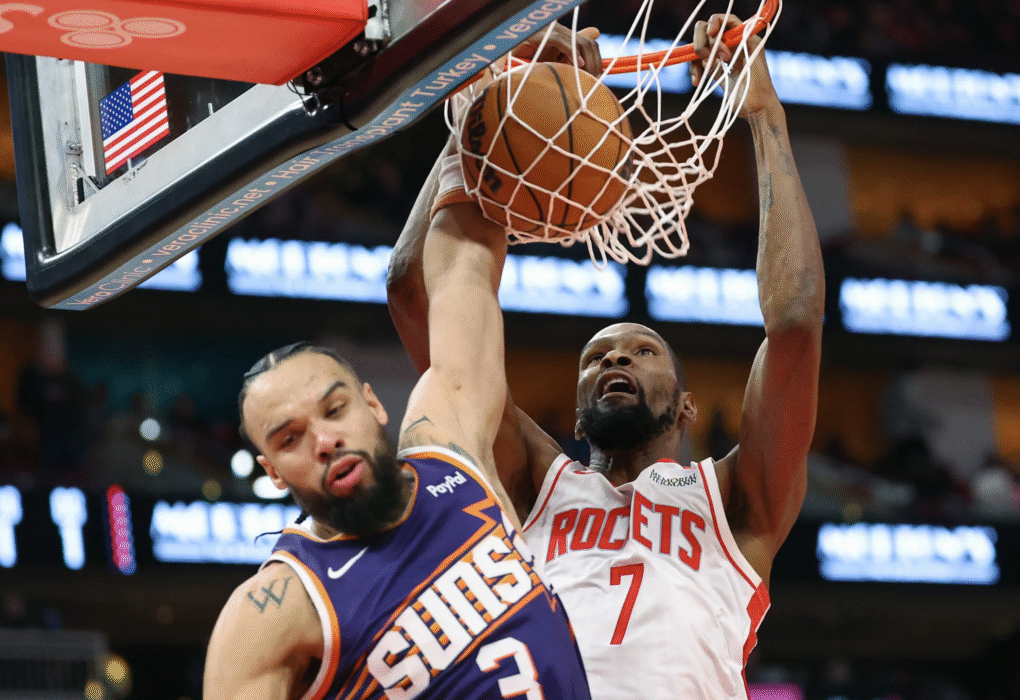 houston rockets vs phoenix suns match player stats