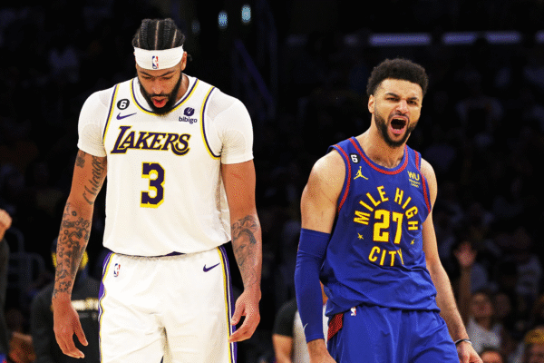 lakers vs denver nuggets match player stats