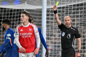 Arsenal Yellow Cards