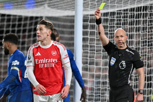 Arsenal Yellow Cards