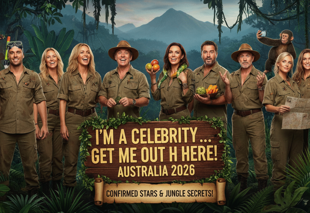 im a celebrity australia 2026 cast