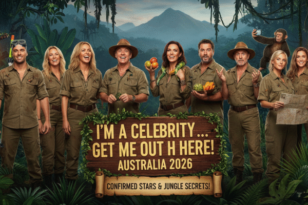 im a celebrity australia 2026 cast