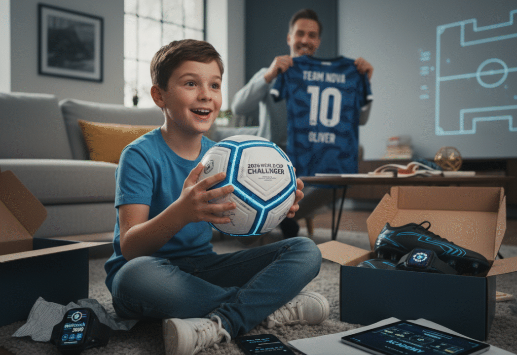 football gifts for boys