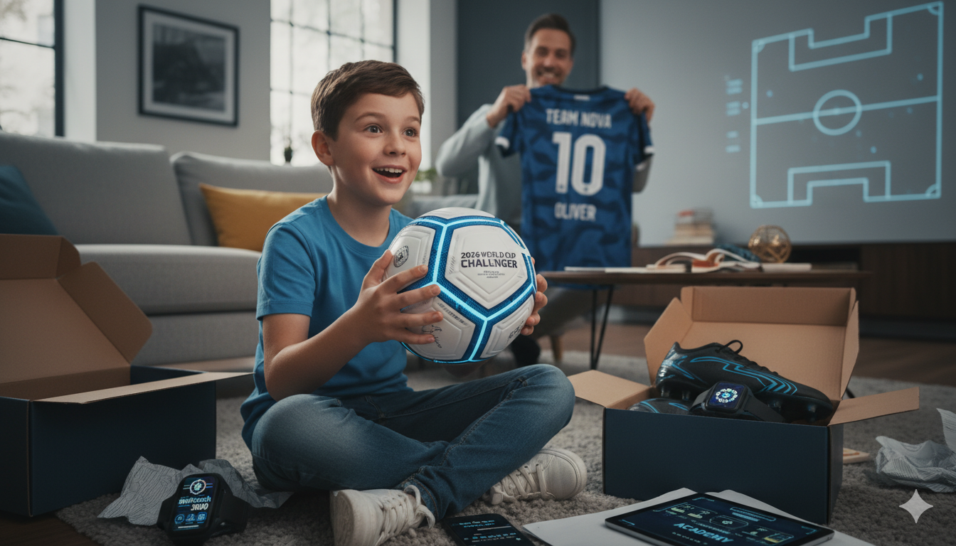 football gifts for boys