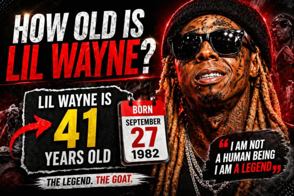 How Old Is Lil Wayne