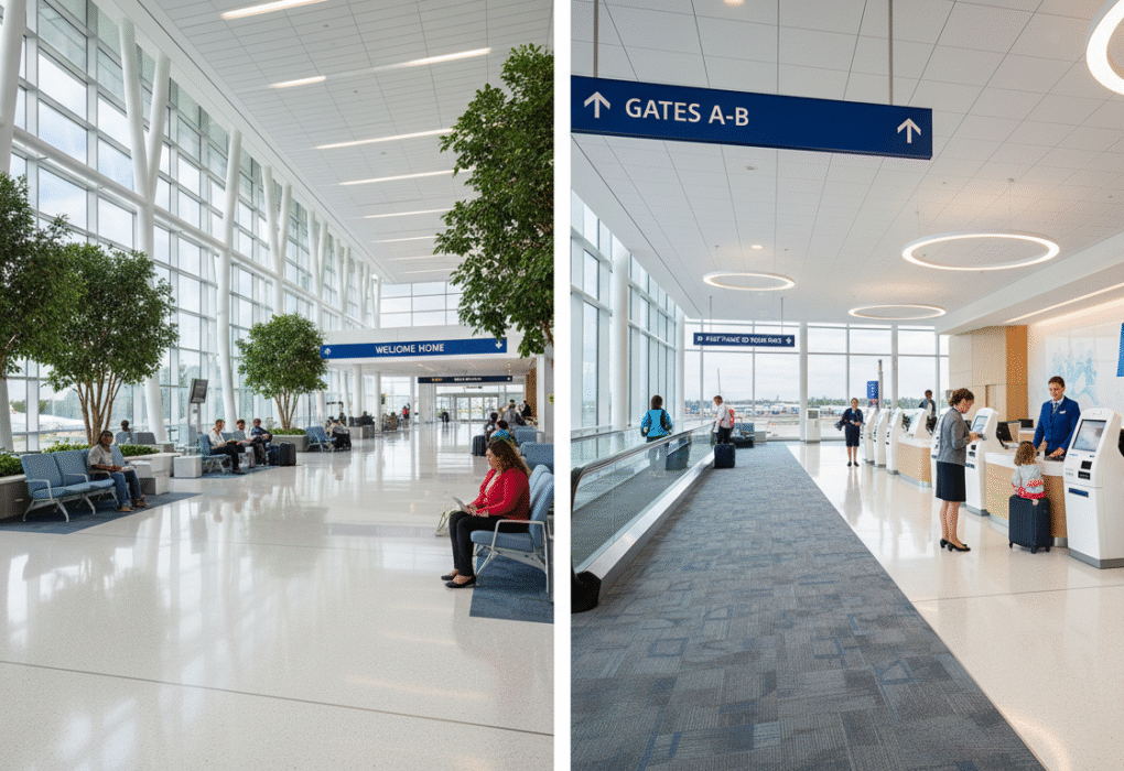 Indianapolis airport