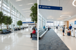 Indianapolis airport