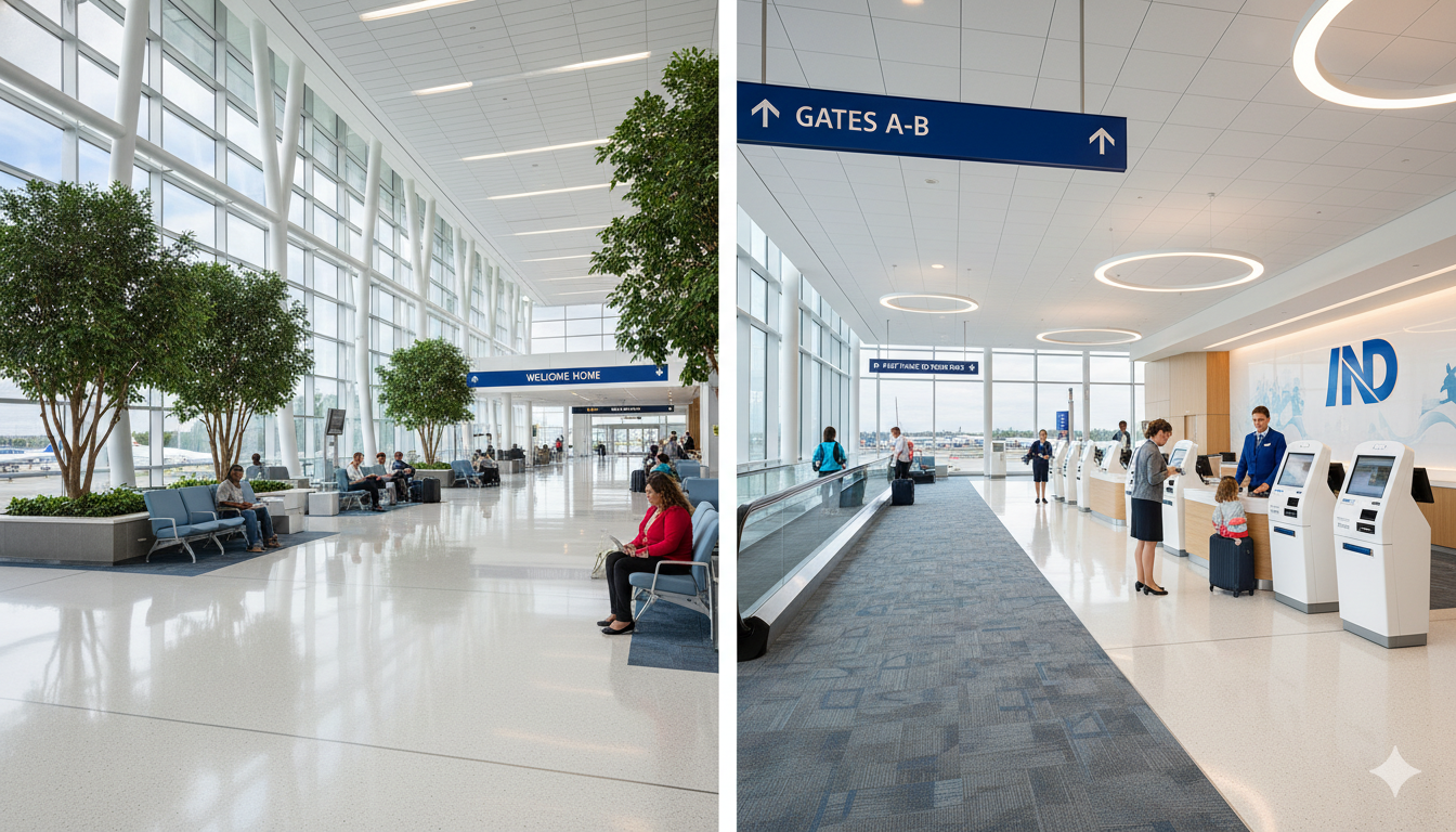 Indianapolis airport