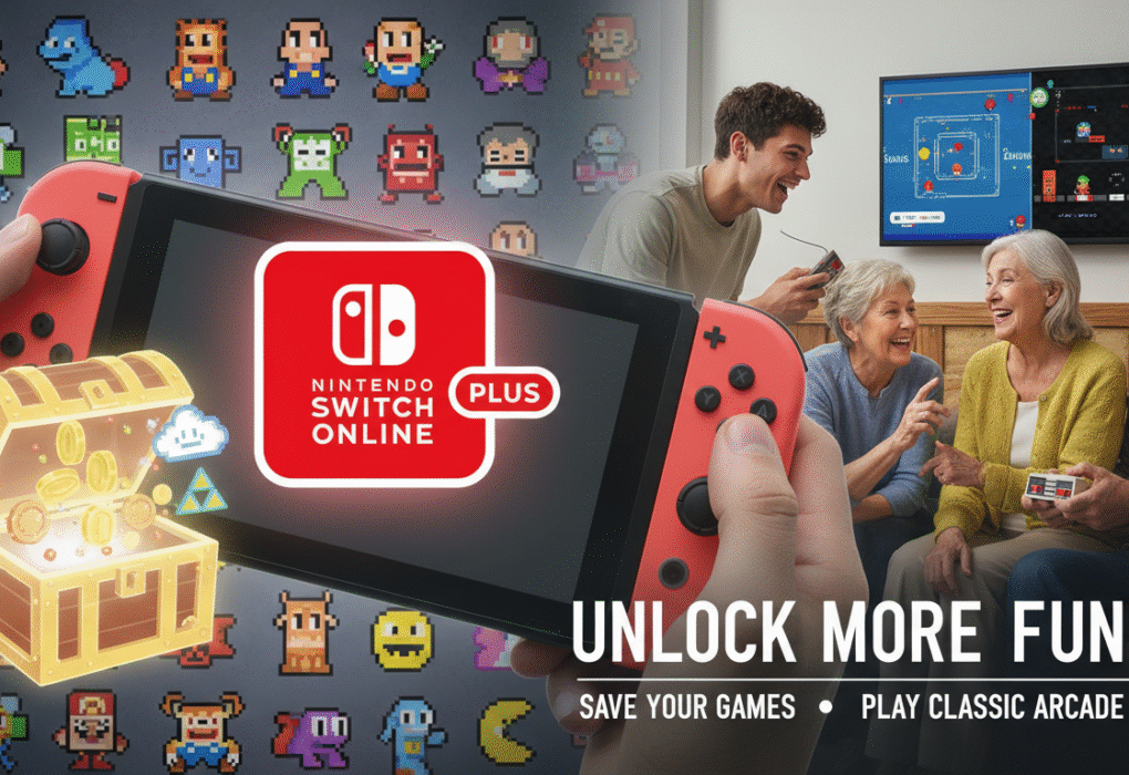 switch online membership
