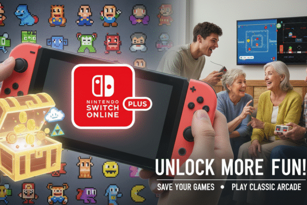 switch online membership