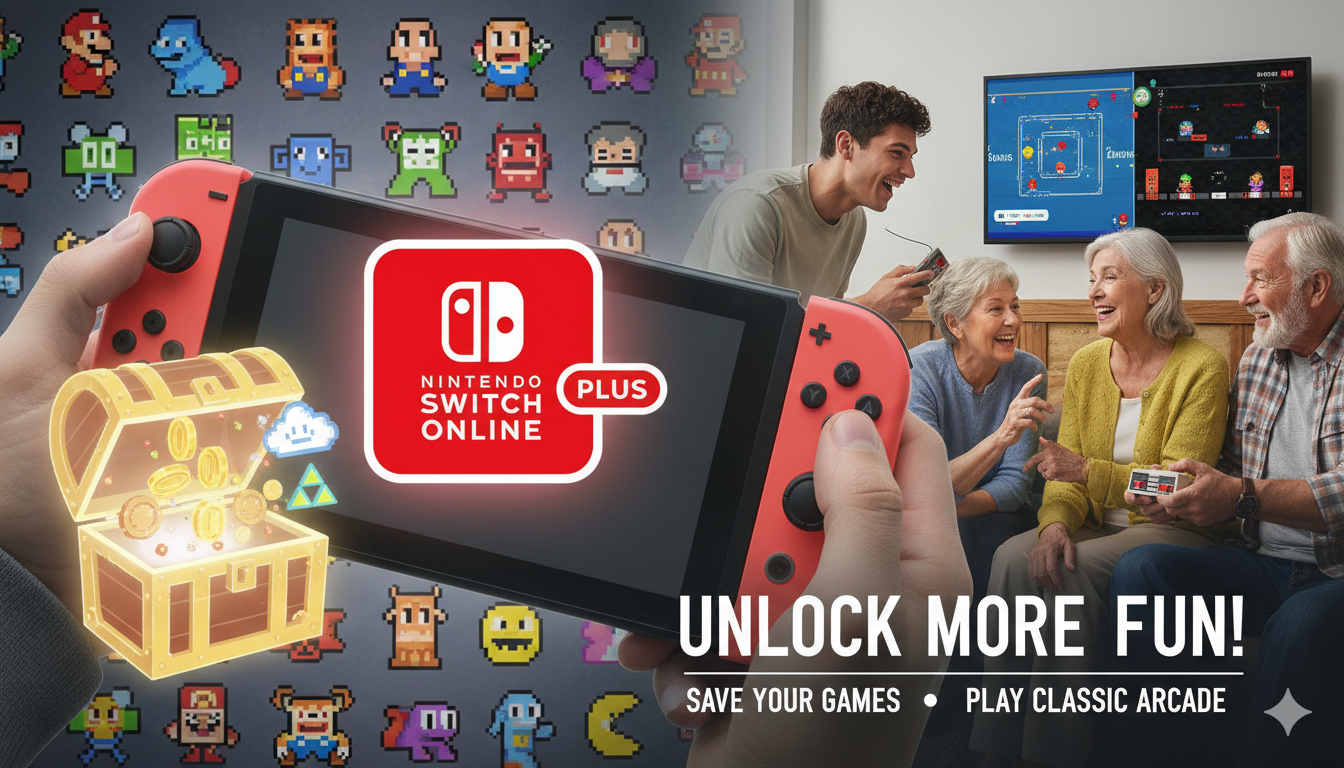 switch online membership