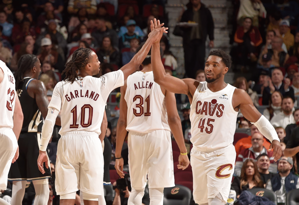 cleveland cavaliers vs milwaukee bucks match player stats