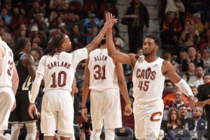 cleveland cavaliers vs milwaukee bucks match player stats