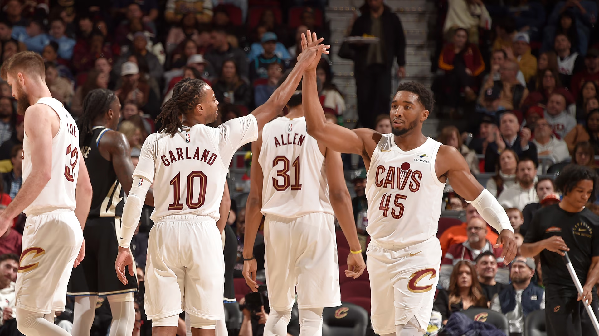 cleveland cavaliers vs milwaukee bucks match player stats