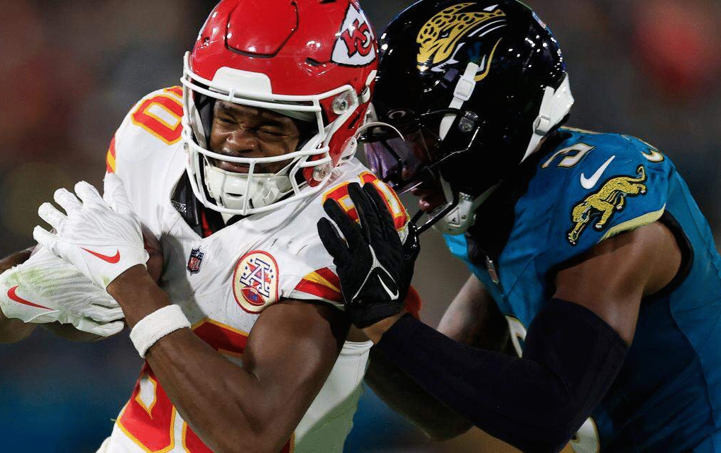 jacksonville jaguars vs kansas city chiefs match player stats