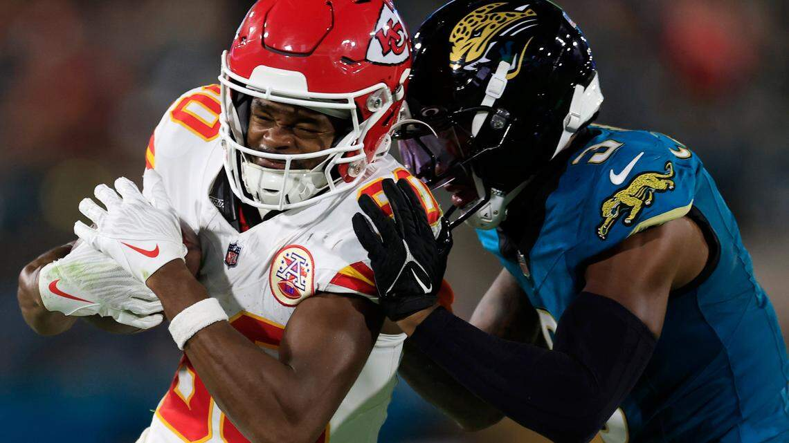 jacksonville jaguars vs kansas city chiefs match player stats