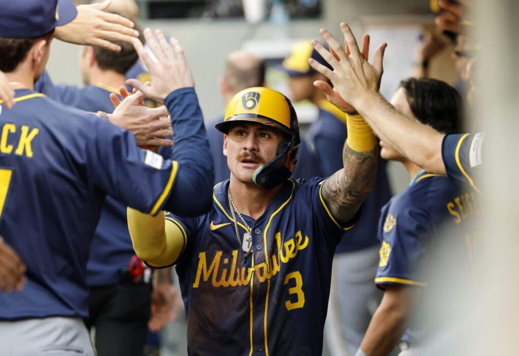 Milwaukee Brewers players