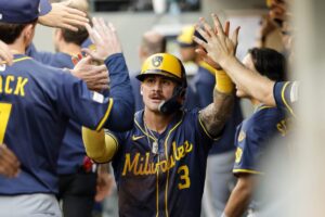 Milwaukee Brewers players
