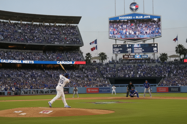 dodgers vs toronto blue jays match player stats