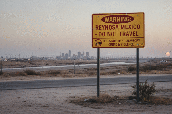 Reynosa Mexico Travel Warning