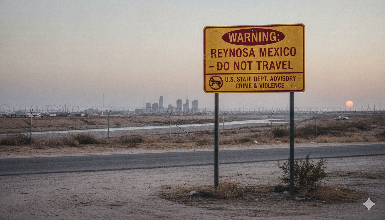 Reynosa Mexico Travel Warning