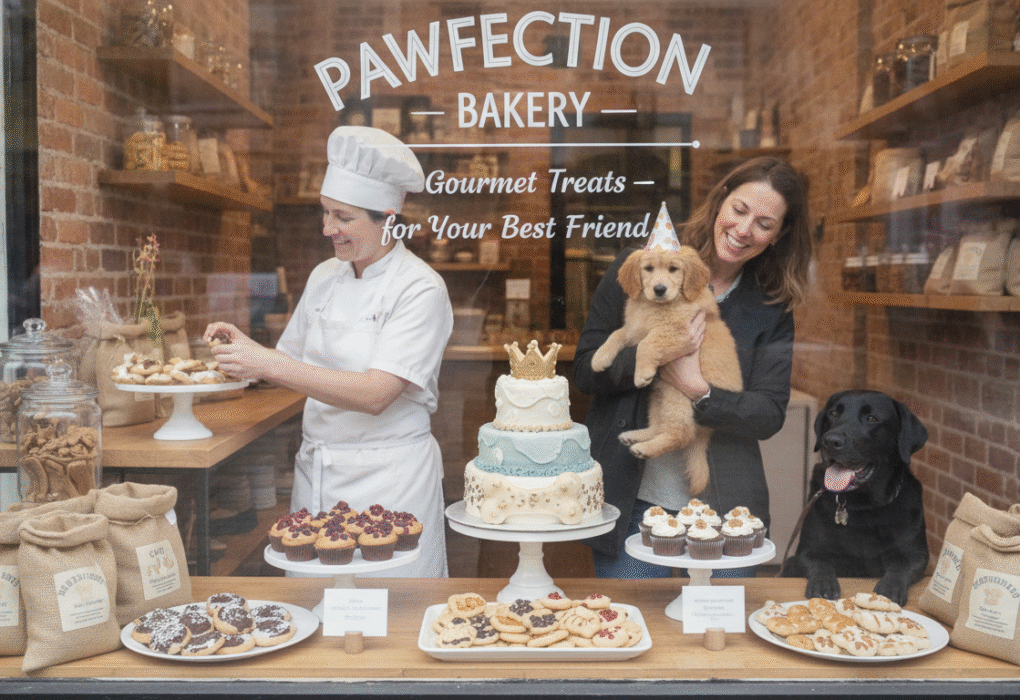 dog bakery near me