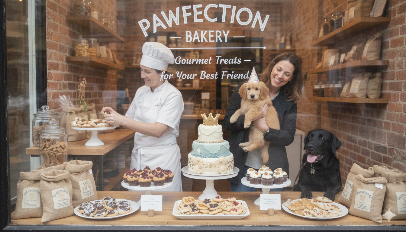 dog bakery near me