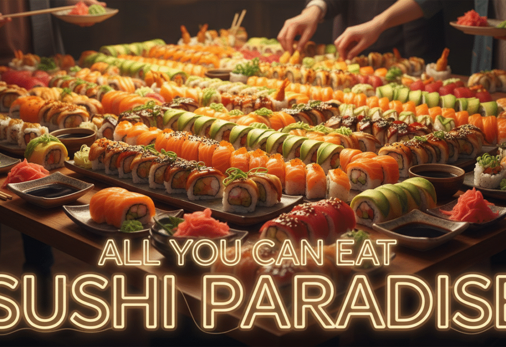 all you can eat sushi
