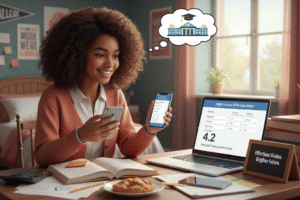 gpa calculator high school