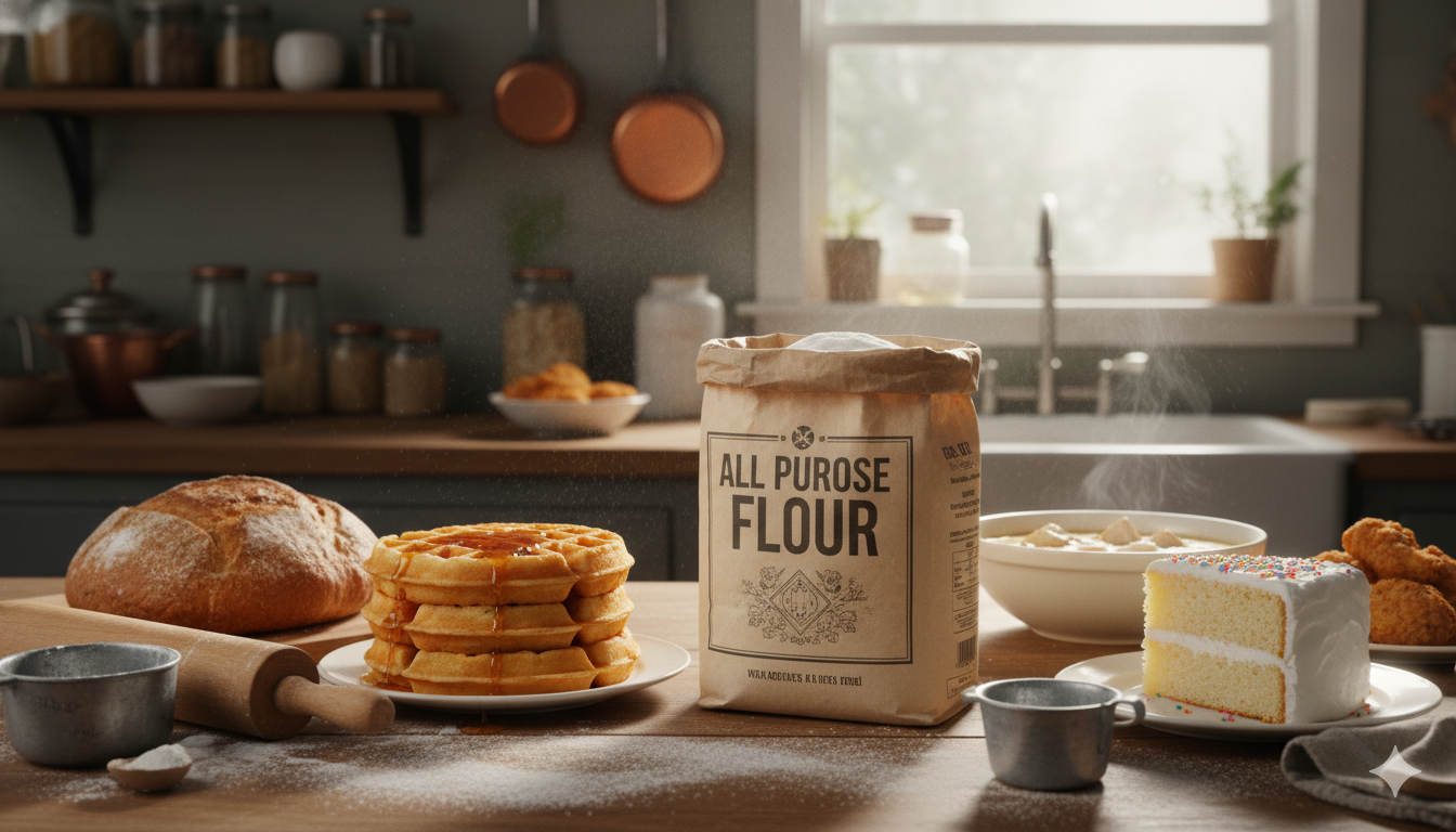 all purpose flour