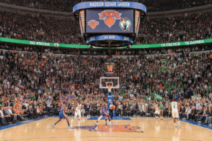 knicks vs boston celtics match player stats