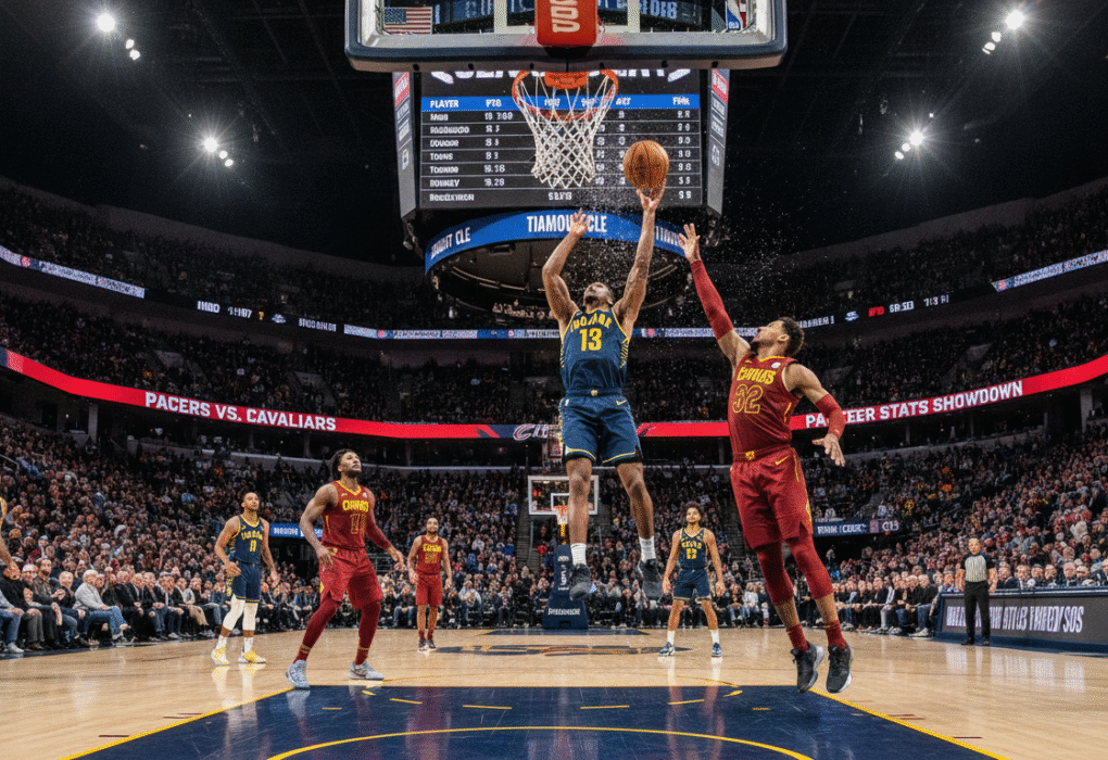 pacers vs cleveland cavaliers match player stats