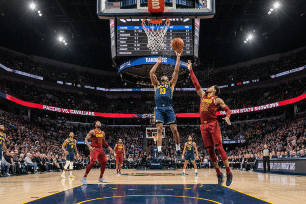 pacers vs cleveland cavaliers match player stats