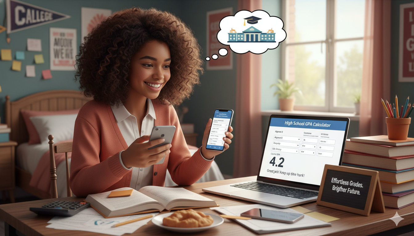 gpa calculator high school