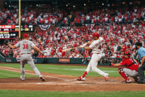 st. louis cardinals vs. cincinnati reds match player stats