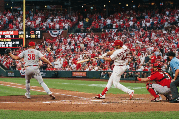 st. louis cardinals vs. cincinnati reds match player stats