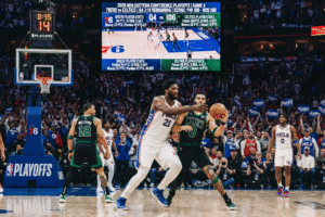 76ers vs Celtics match player stats