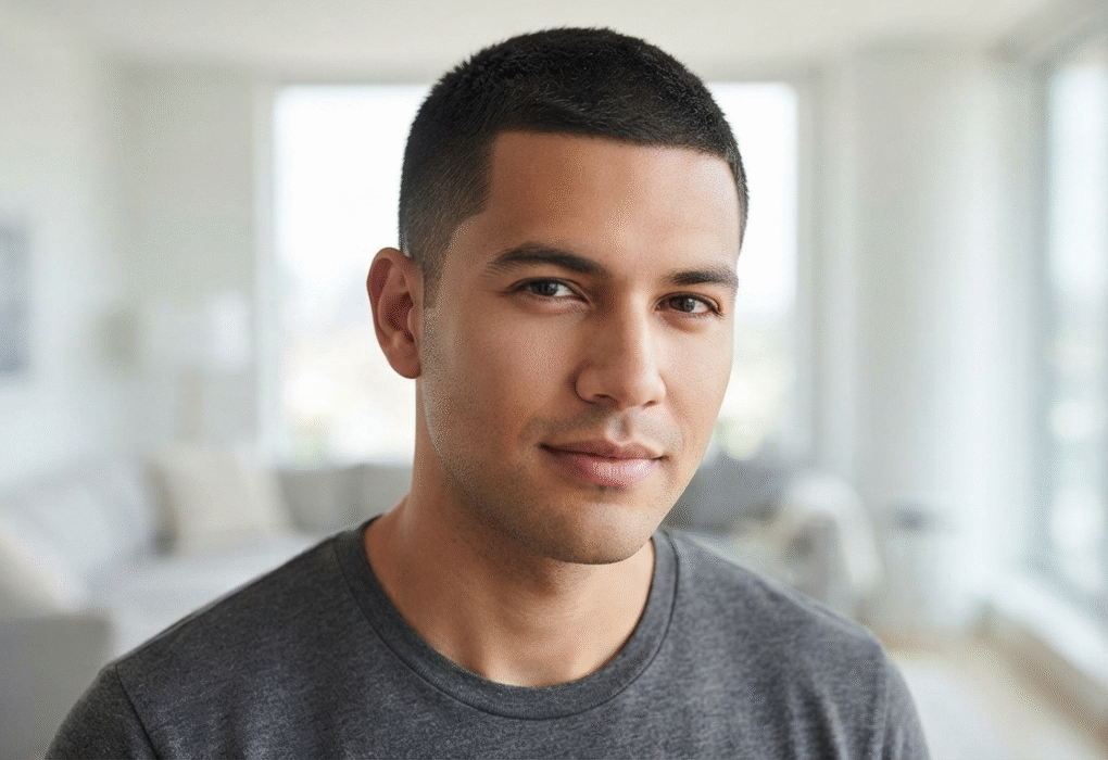 4 guard buzz cut