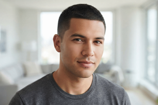 4 guard buzz cut