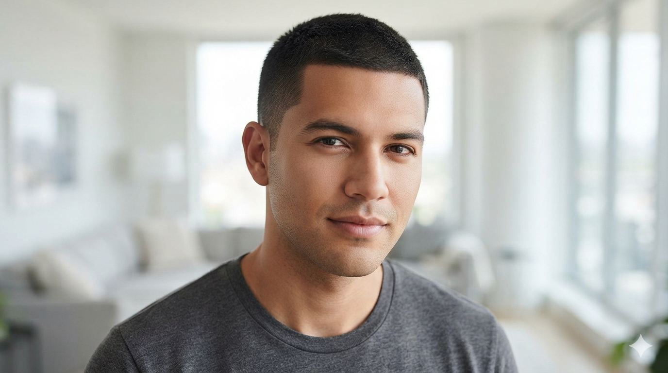 4 guard buzz cut