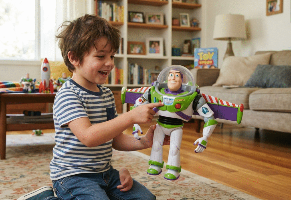 Buzz Lightyear Action Figure