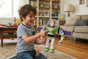 Buzz Lightyear Action Figure