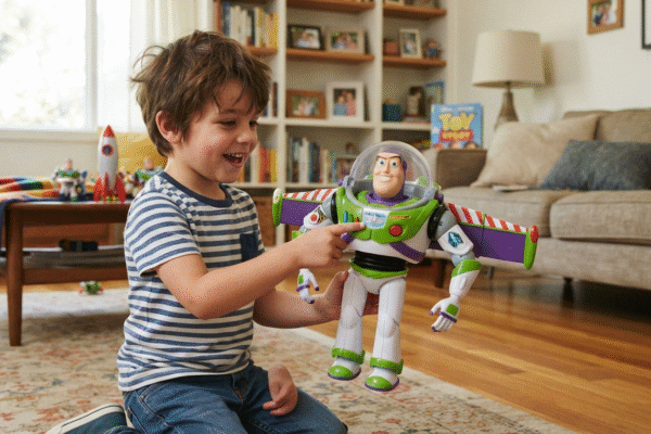Buzz Lightyear Action Figure