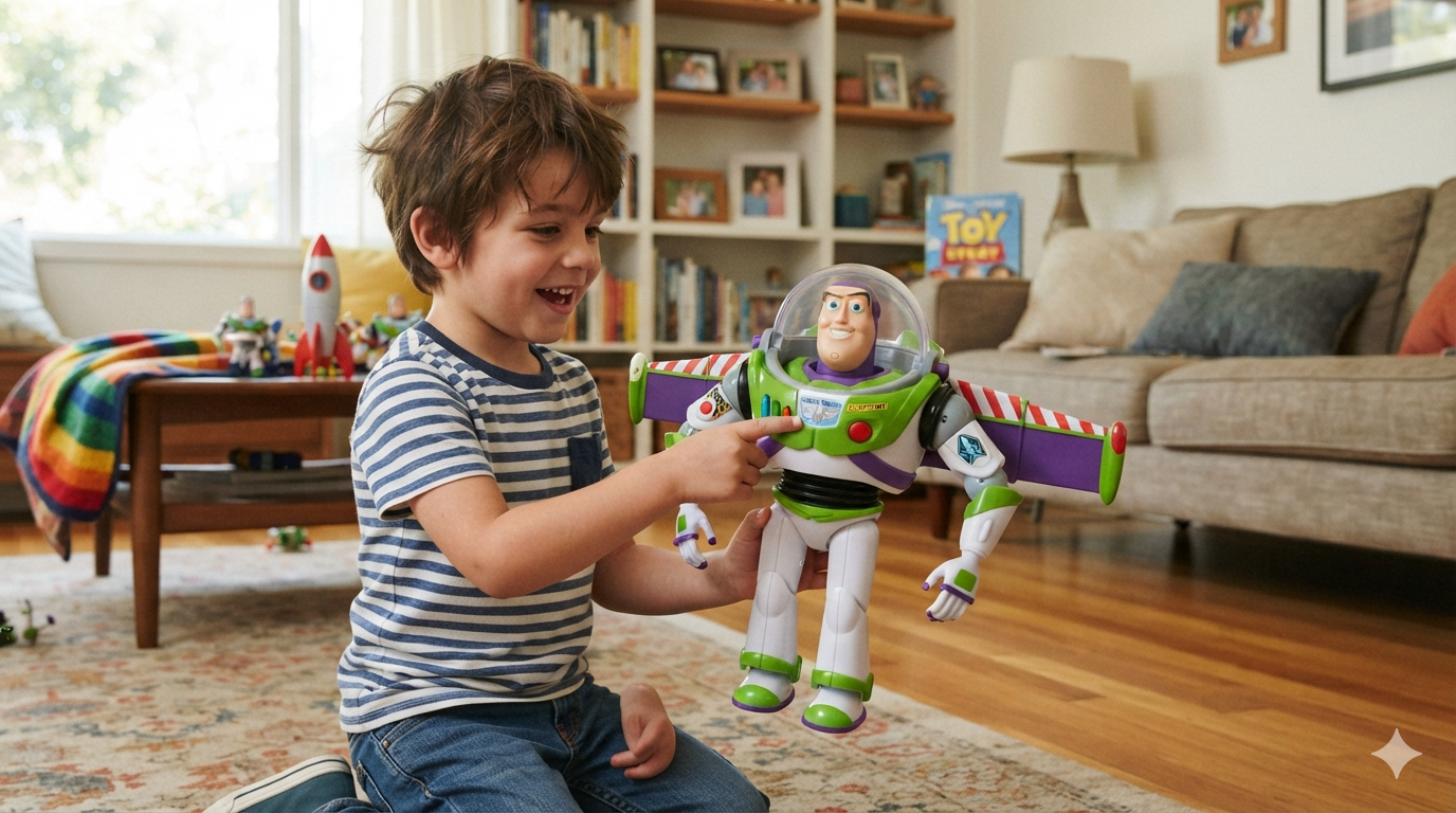 Buzz Lightyear Action Figure