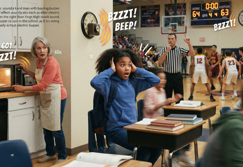 buzzer sound effect