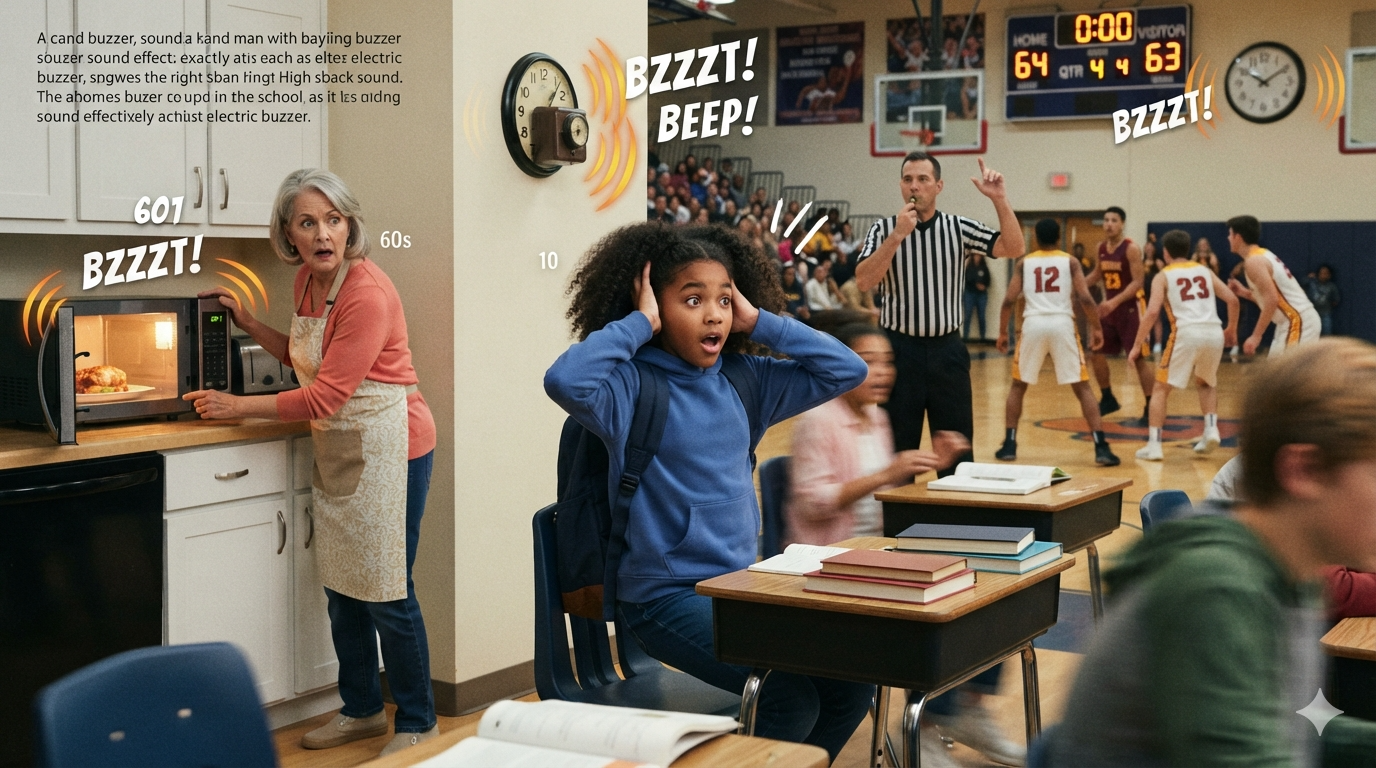 buzzer sound effect