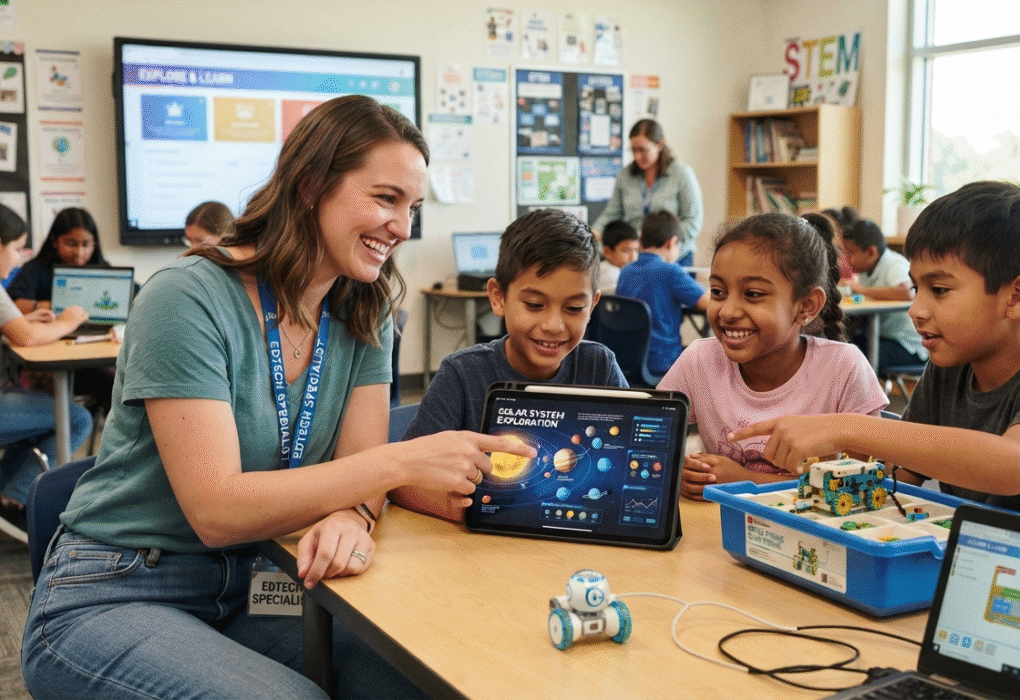 educational technology jobs