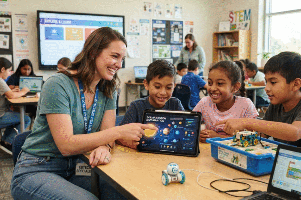 educational technology jobs