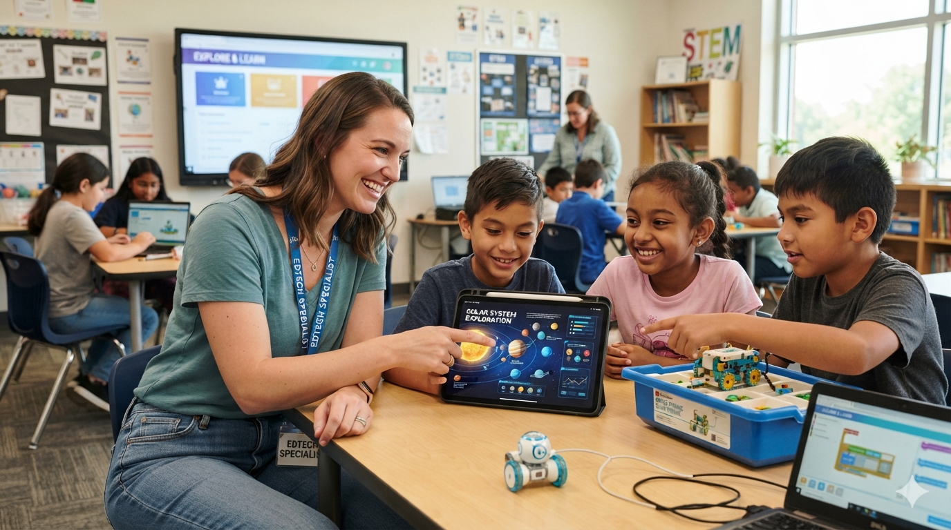 educational technology jobs