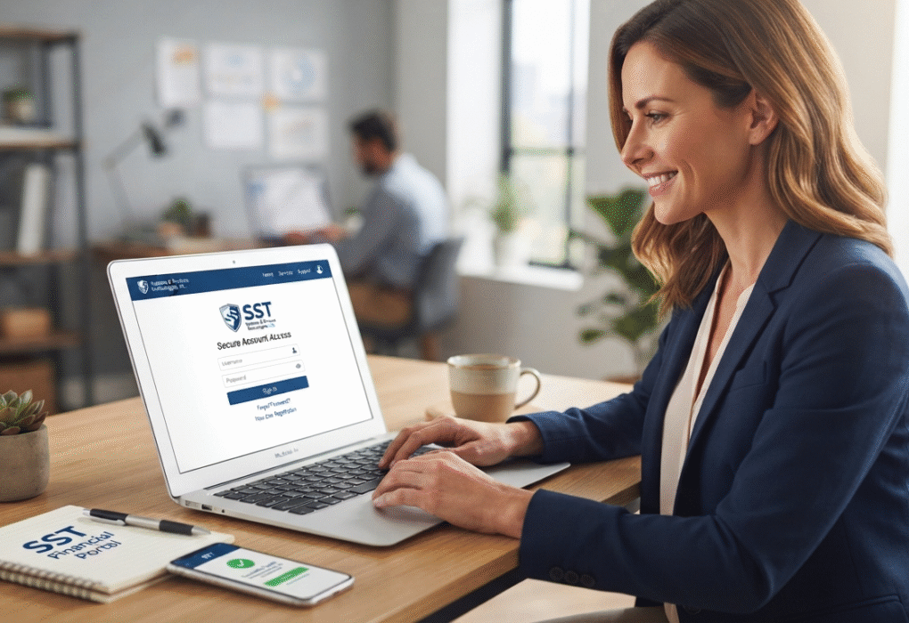 sst systems and services technologies login